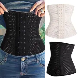 FCCEXIO moda kobiety gorset Waist Trainer Latex Cincher pasy Shapewear pas wyszczuplający urządzenie do modelowania sylwetki Fitness gorset płaszcza