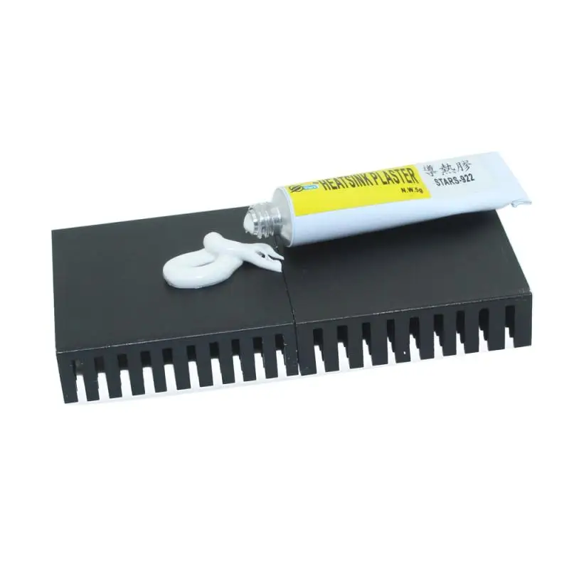 1/2/3pcs Thermal Grease Paste Conductive Heatsink Plaster Viscous Adhesive Glue For Chip VGA RAM LED IC Cooler Radiator Cooling