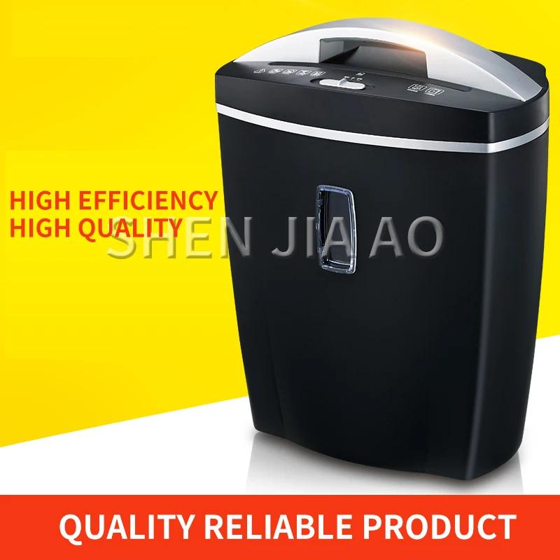 21L portable Paper shredder A4 size Commercial compact disc card scraper a4 paper file office automatic paper machine 4*20mm