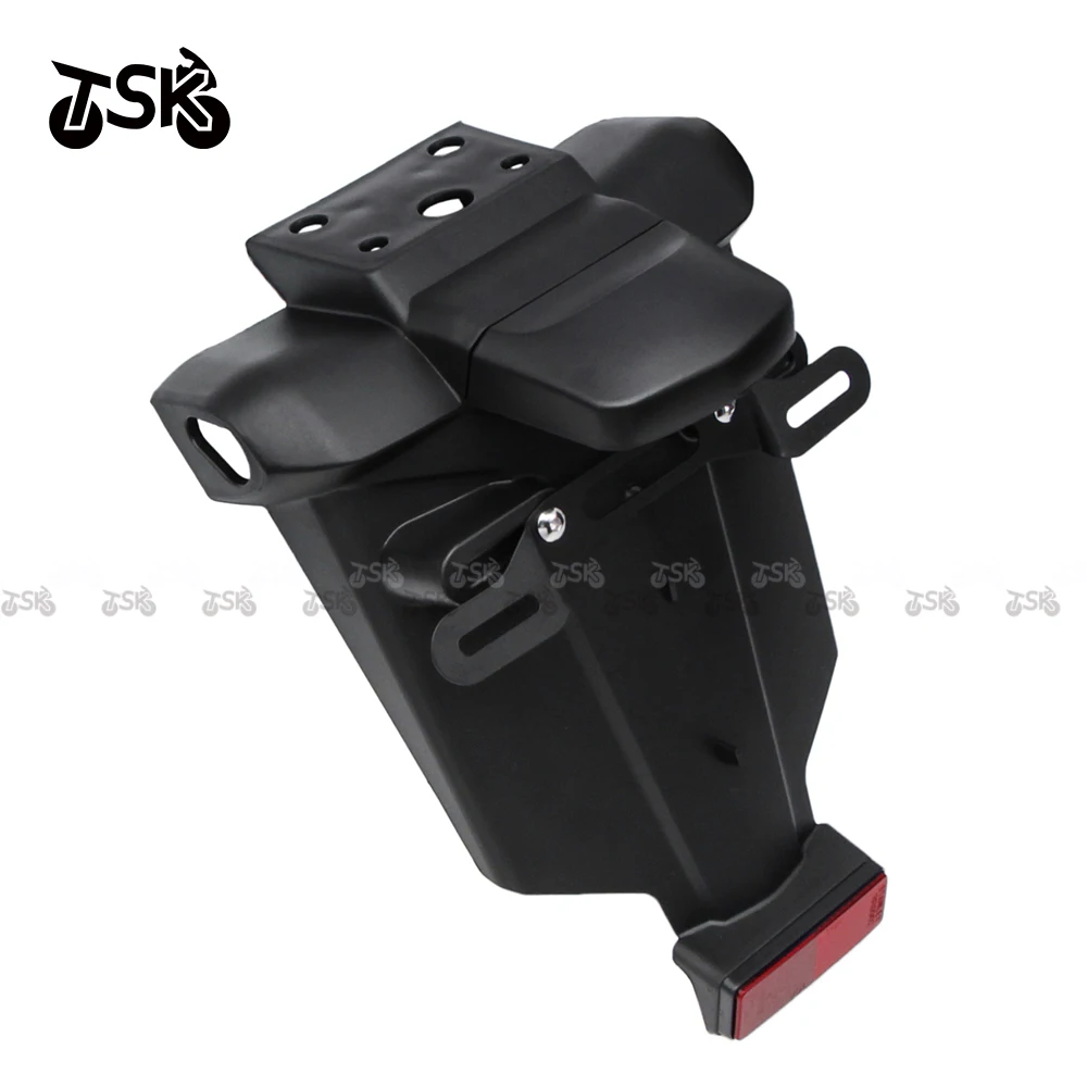 Rear Fender Mudguard License Plate Turn Light Holder Frame for YAMAHA YZF R6 YZF-R6 R600 2003 2004 2005 Motorbike Accessories