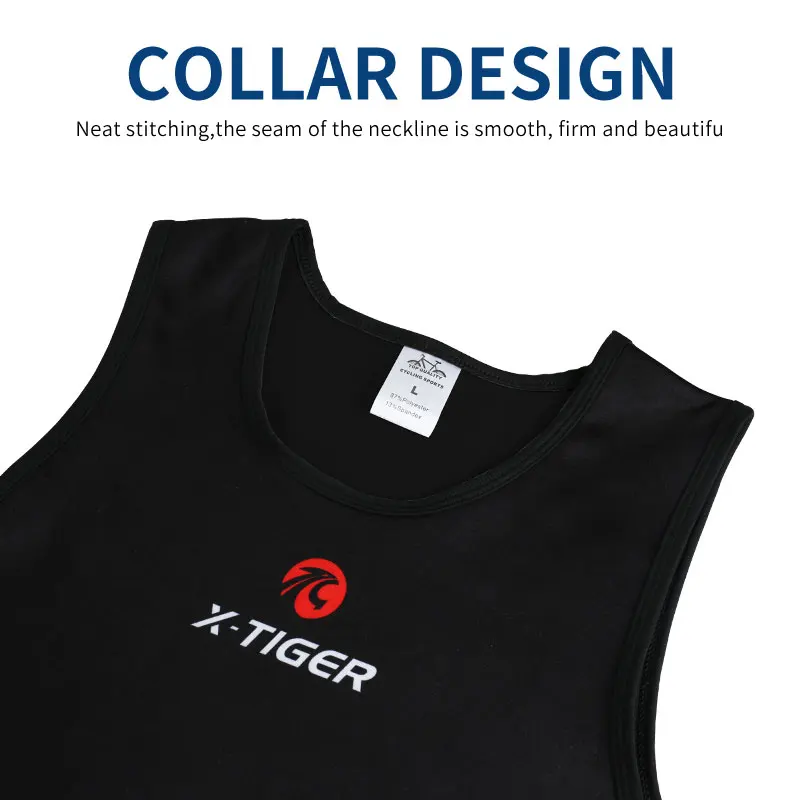 X-TIGER Winter Cycling Base Layer Sleeveless Fleece Sports Bike Jerseys Bicycle Keep Warm Sleeveless Shirt Warm Bike Underwear