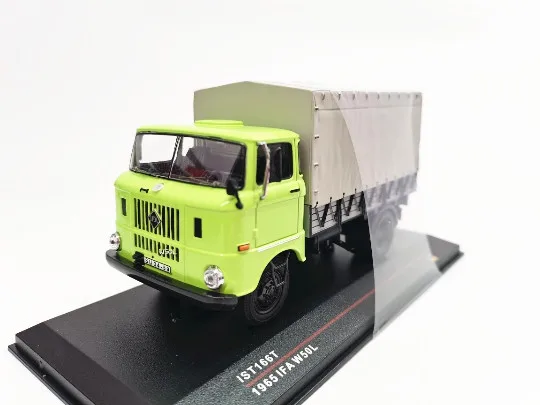 

1/43 IST 166T IFA W50L 1965 Collection of die-cast alloy simulation truck models