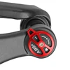 BOLANY MTB 스노우 포크 자전거 솔로 에어 프론트 서스펜션 팻 20/26 인치 알루미늄 합금 수동/원격 제어 자전거 전자 자전거 와이드 타이어 6
