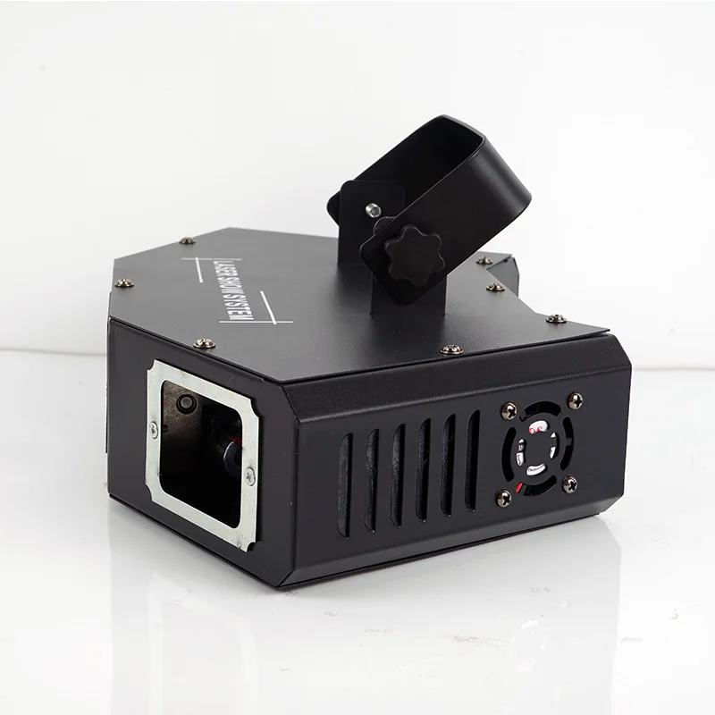 Imagem -04 - Beam Line Scan Projector para dj Disco Laser Light Lens Rgb Festa Wedding Club