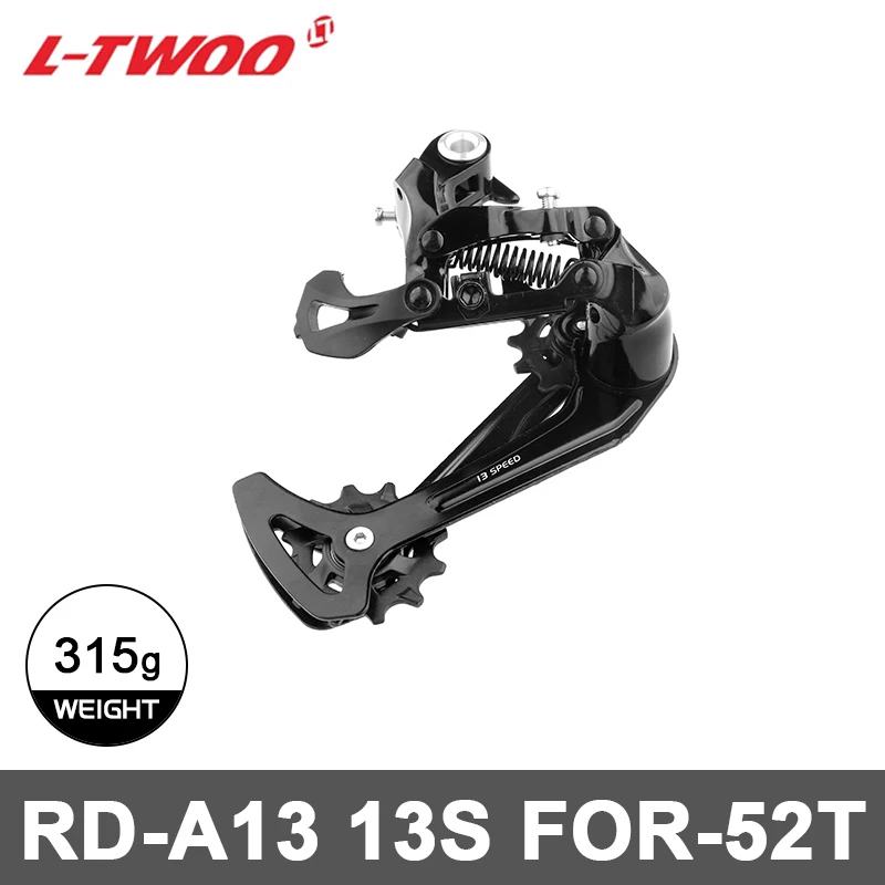 Ltwoo 13 Speed Groupset 13V Shifter Lever Rear Derailleur 13S KMC X12 Chain Cassette K7 MTB 13V Part