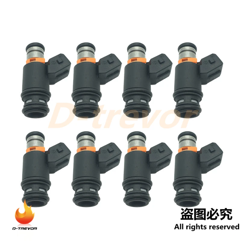 

8Pcs oem IWP-022 Fuel Injector Nozzle For VW EuroVan Golf Jetta 99-02 2.8L IWP022 021906031D