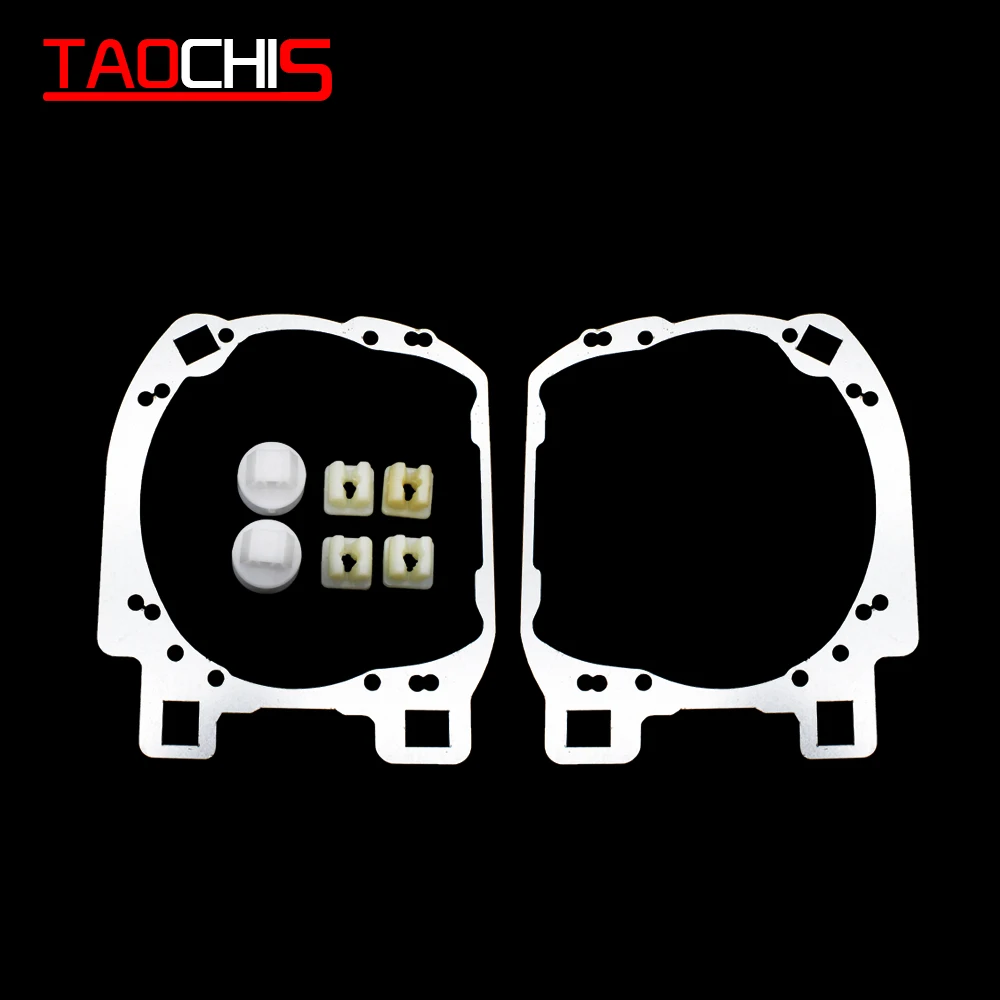 

TAOCHIS Car Styling frame adapter DIY Bracket Transition for Hyundai IX35 2010-2012 Hella 3r g5 Bi xenon Projector lens