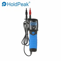 HoldPeak HP-38B ( RU/US/UK Warehouse ) Pen Type Auto Range Voltage Tetser LCD Professional AC/DC Voltage Electronic Diode