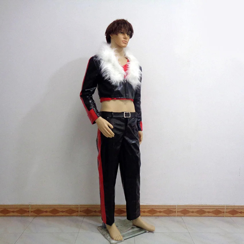 Shadow The Hedgehog Cos Christmas Party Halloween Uniform Outfit Cosplay Costume Customize Any Size