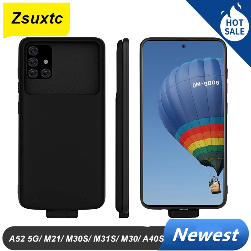 

Чехол с зарядным устройством для Samsung Galaxy A52 5G M21 M30S M31S M30 A40S