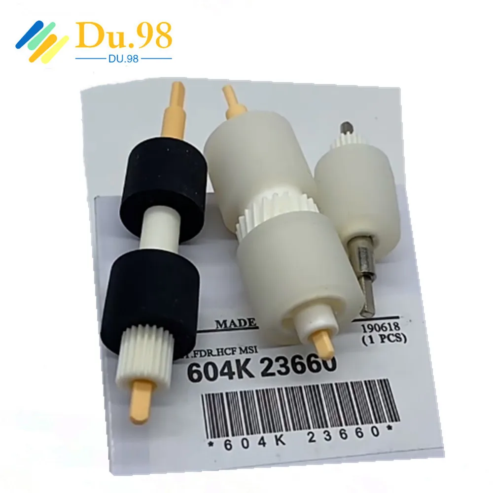 

2 Sets X Long Life Paper Feed Pickup Roller Kit 604K23660 for Xerox 4110 4112 4127 1100 4595 DC 240 242 252 260 550 560 700 D95