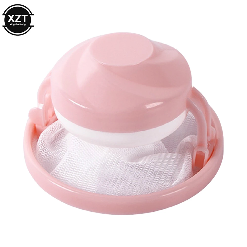 Laundry Balls Hair Removal Catcher Filter Mesh Pouch Cleaning Balls Bag Dirty Fiber Collector Washing Machine Filters Disc Tools