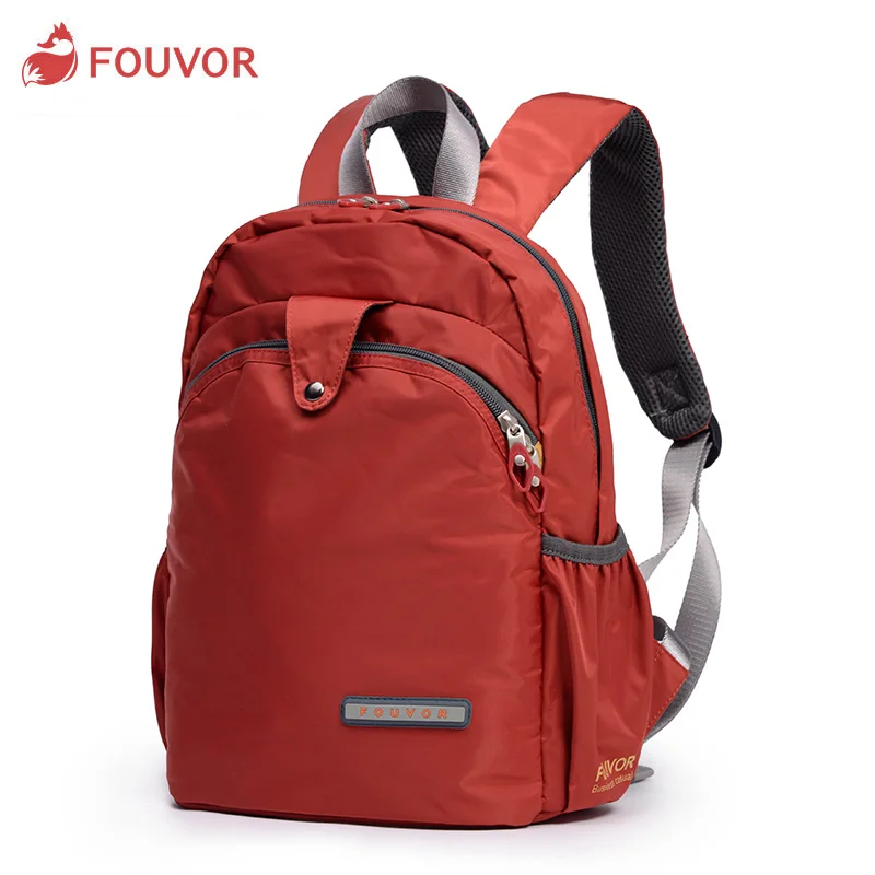 Fouvor Fashion Oxford Computer Backpack for Women Large Outdoor Zipper Travel Bags Canvas Multifunctional School Bags 2587-11