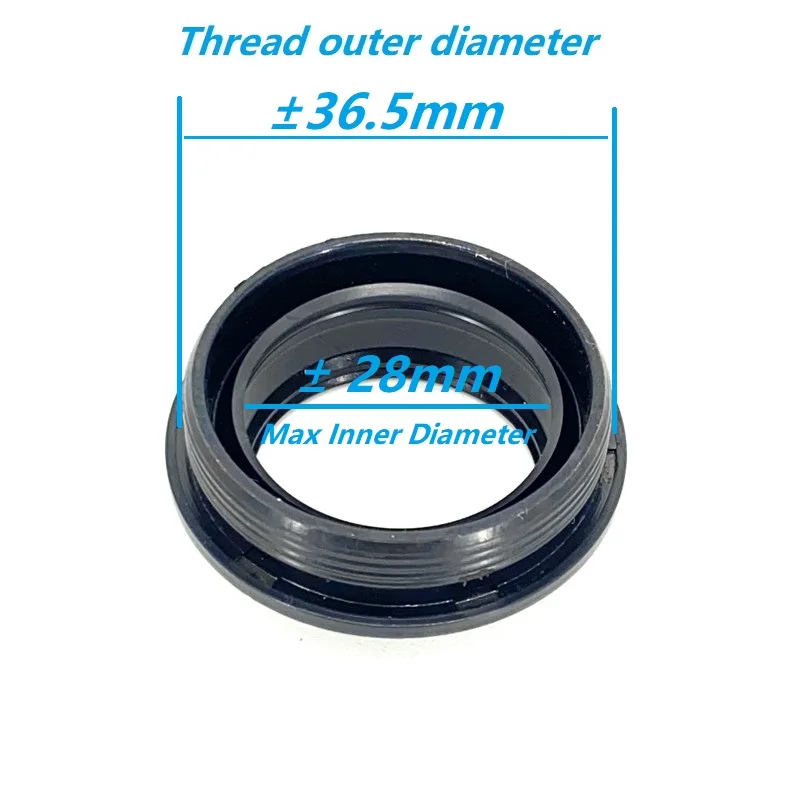 SR SUNTOUR XCT Front Fork Repair Parts 28mm Stanchion Wiper 28mm Fork Tube Oil Seal Dust Sealing Ring