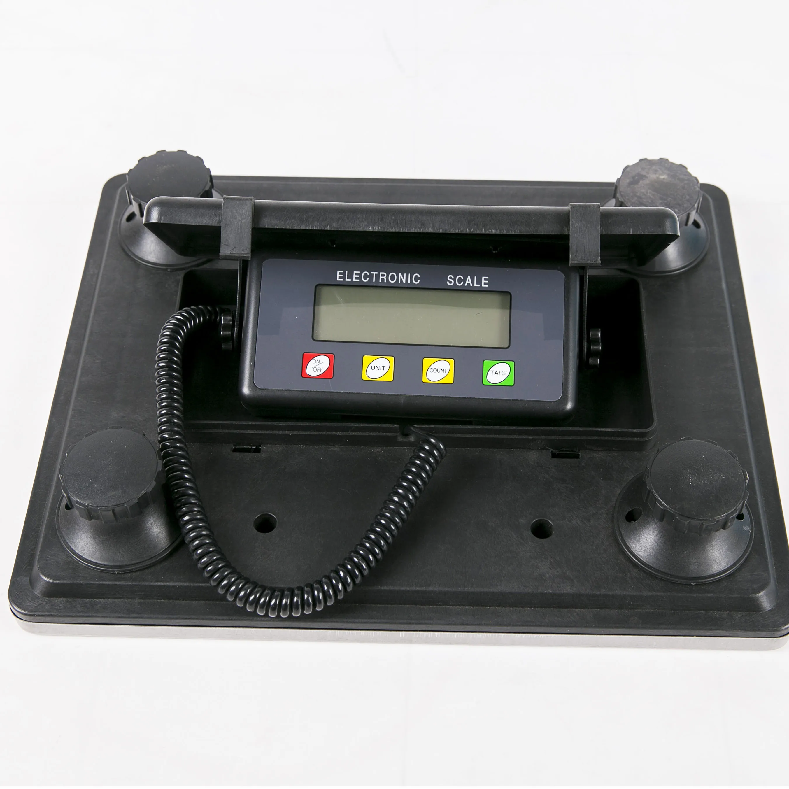 Industrial Heavy Duty Digital Shipping Postal Scale Parcel Office Bench Scale Large Platform 200kg/660lb LCD w/ AC Adapter