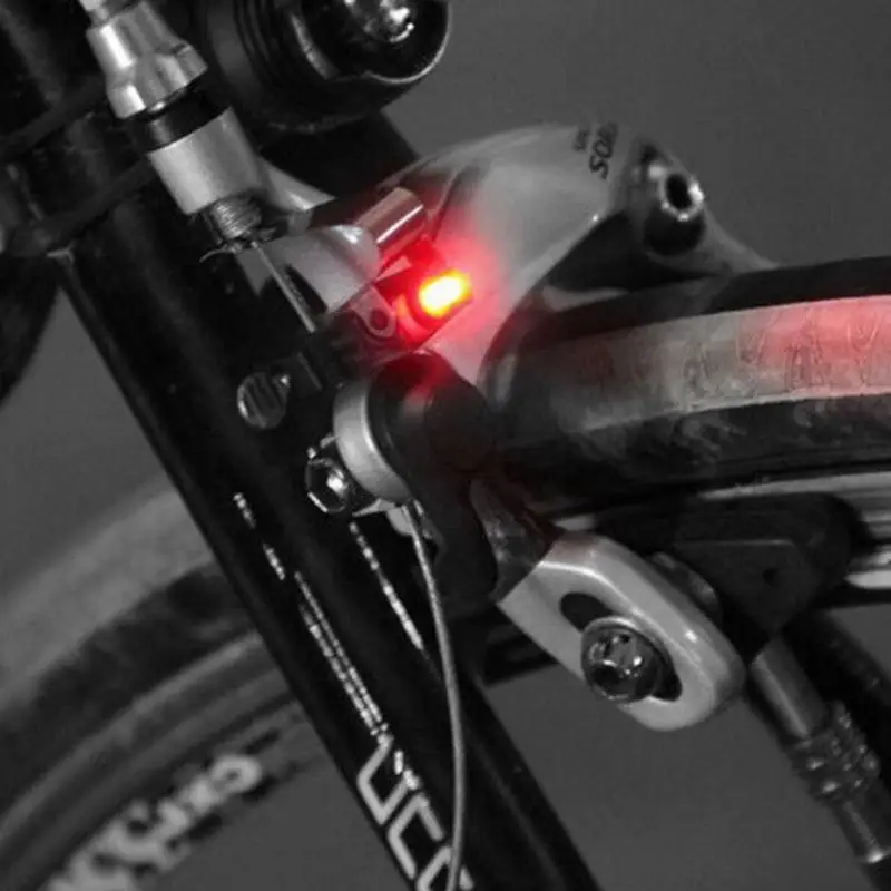 Bike Brake Light Bicycle V Brake Light Road Bike Accessories Brake Light Folding Bike Brake Tail Light Equipment Bicycle Lights