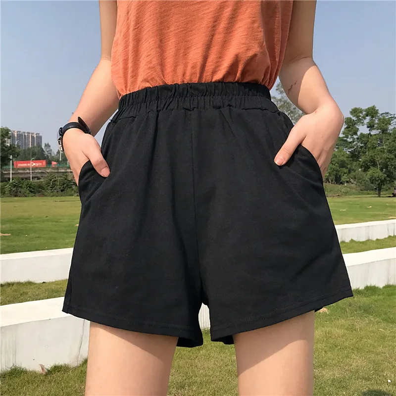 

Women Shorts Summer Casual Clothes undefined Solid color y2k Hip hop punk Pocket dropshipping harajuku vintage korean clothes