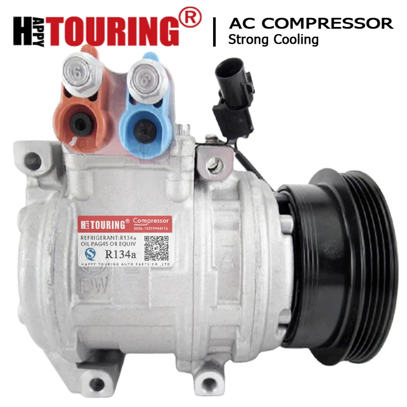 10PA15C Air Conditioning AC Compressor For Car Kia Cerato 977012F000 97701-2F000 12040-22700 12340-22700 1204022700 1234022700