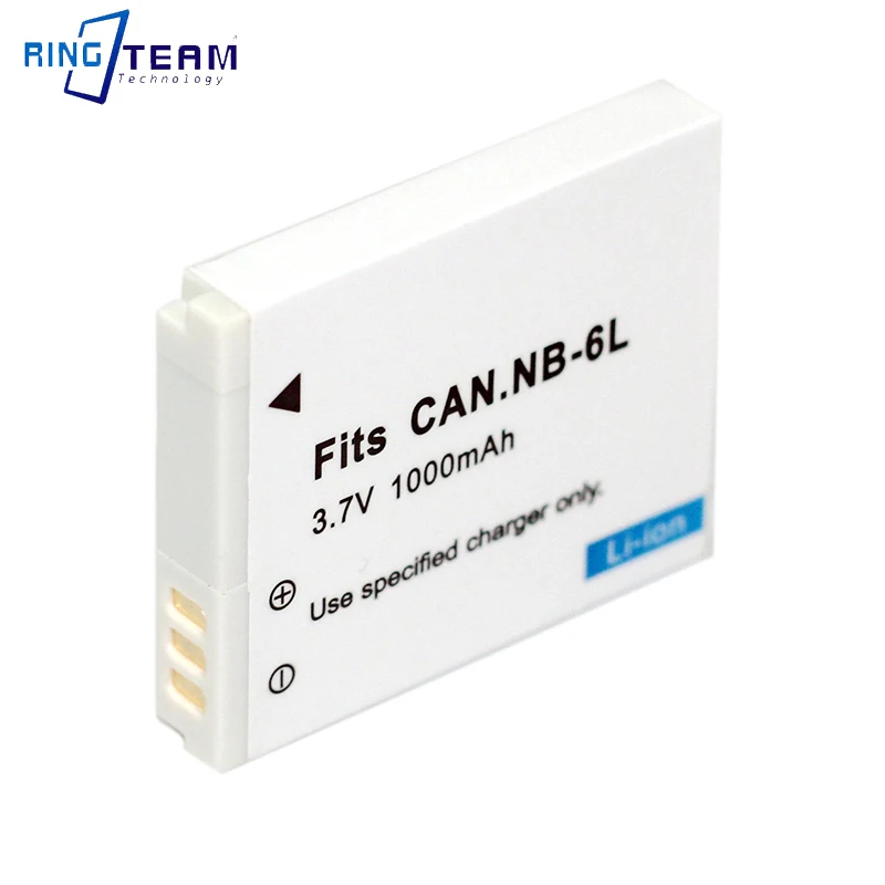 NB-6LH NB6L NB-6L الرقمية البطارية لكانون باور شوت كاميرا HS SX520 SX530 SX540 SX600 SX610 SX700 SX710 IXUS 95 200 210 105