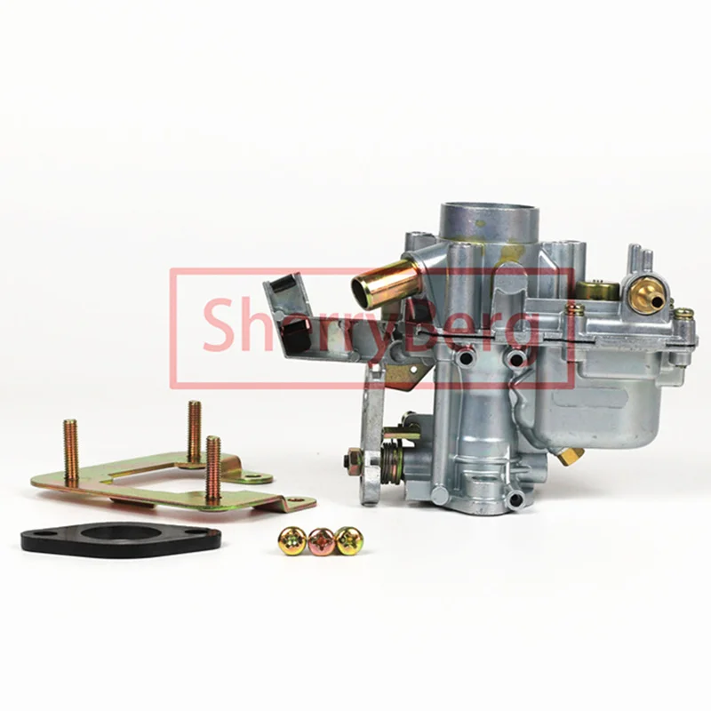 

Карбюратор SherryBerg, карбюратор для SOLEX, замена RENAULT R4 ZENITH 28 IF, карбюратор, отверстие 28 мм, 28IF, качество карбюратора