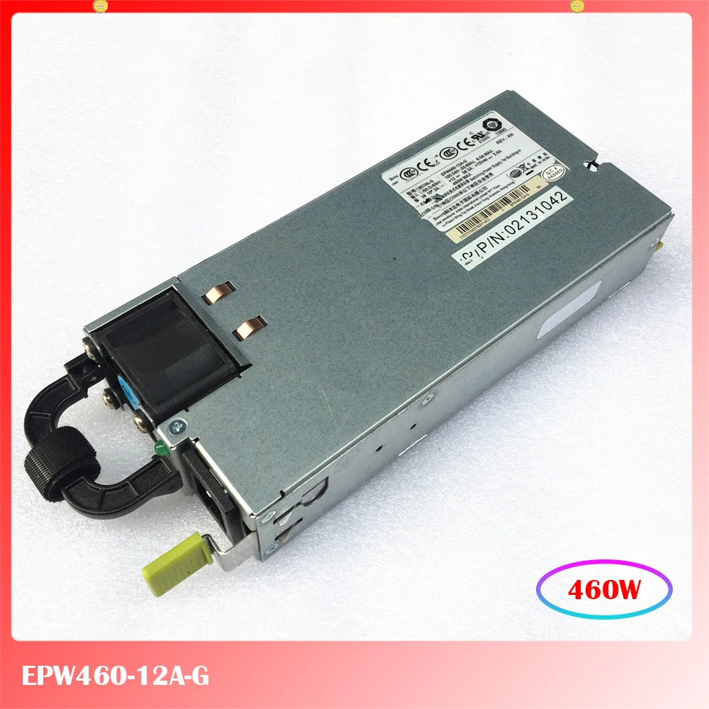 

Server Power Supply For HUAWEI Model:EPW460-12A-G 460W RH2288H RH1288 RH5885V3 Can be Connected to The Mine