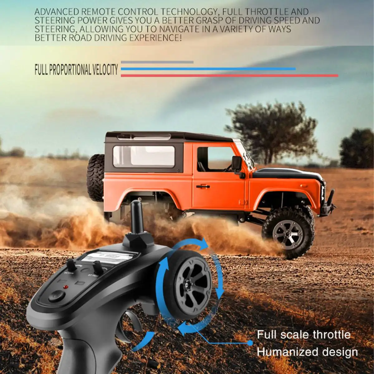Fy003-1 Fpv Wifi Rtr 1/16 2.4g 4wd 전체 비례 원격 제어 Rc 자동차 차량 모델 오프로드 트럭 어린이 장난감
