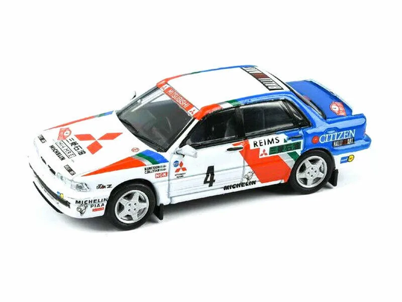 New 1/64 Scale Galant VR-4 Racing car 3 inches Models Diecast Alloy Toys 7cm For Collection Gift