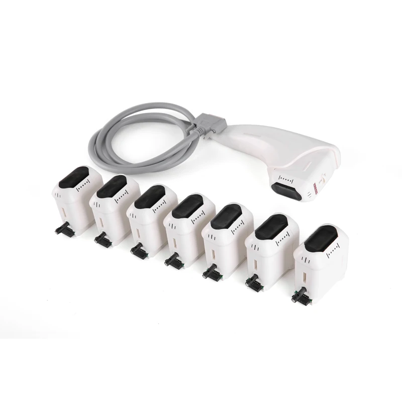 3D/4D HIFU parti di trattamento della testa di ricambio accessori per maniglie della macchina anti-rughe face lifting body sliming spa salon machine