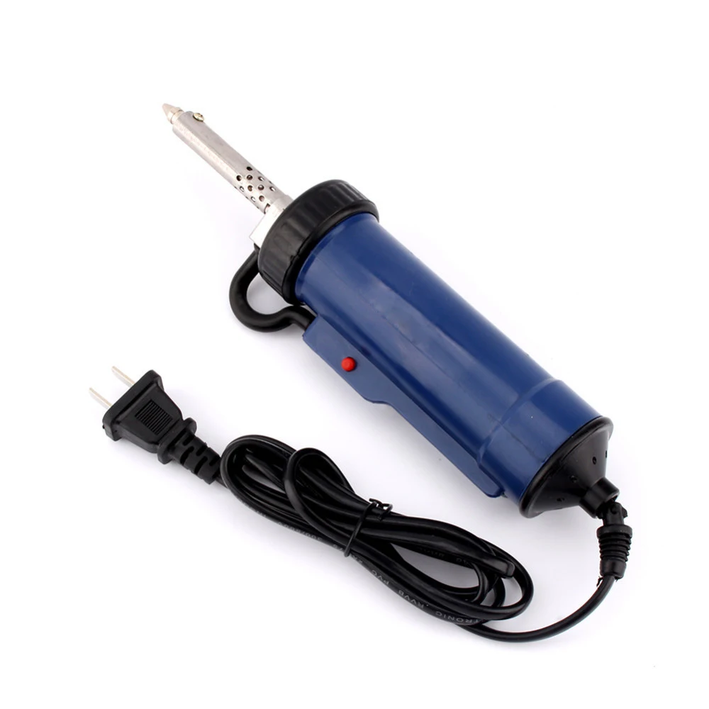Solder Sucker 30W Electric Vacuum Desoldering Pump Iron Guns Soldering Repair Tool with Nozzle and Drill Rod 220V 50Hz