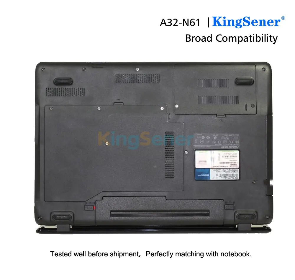 KingSener A32-N61 Bateria Do Portátil para ASUS N61 N61J N61D N61V N61VG N61JA N61JV M50s N43S N43JF N43JQ N53 N53S N53SV A32-M50