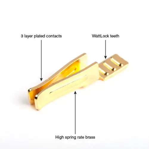 WATTGATE تطور 350 الاتحاد الافريقي EVO المتقدمة مطلي قابس طاقة نهاية