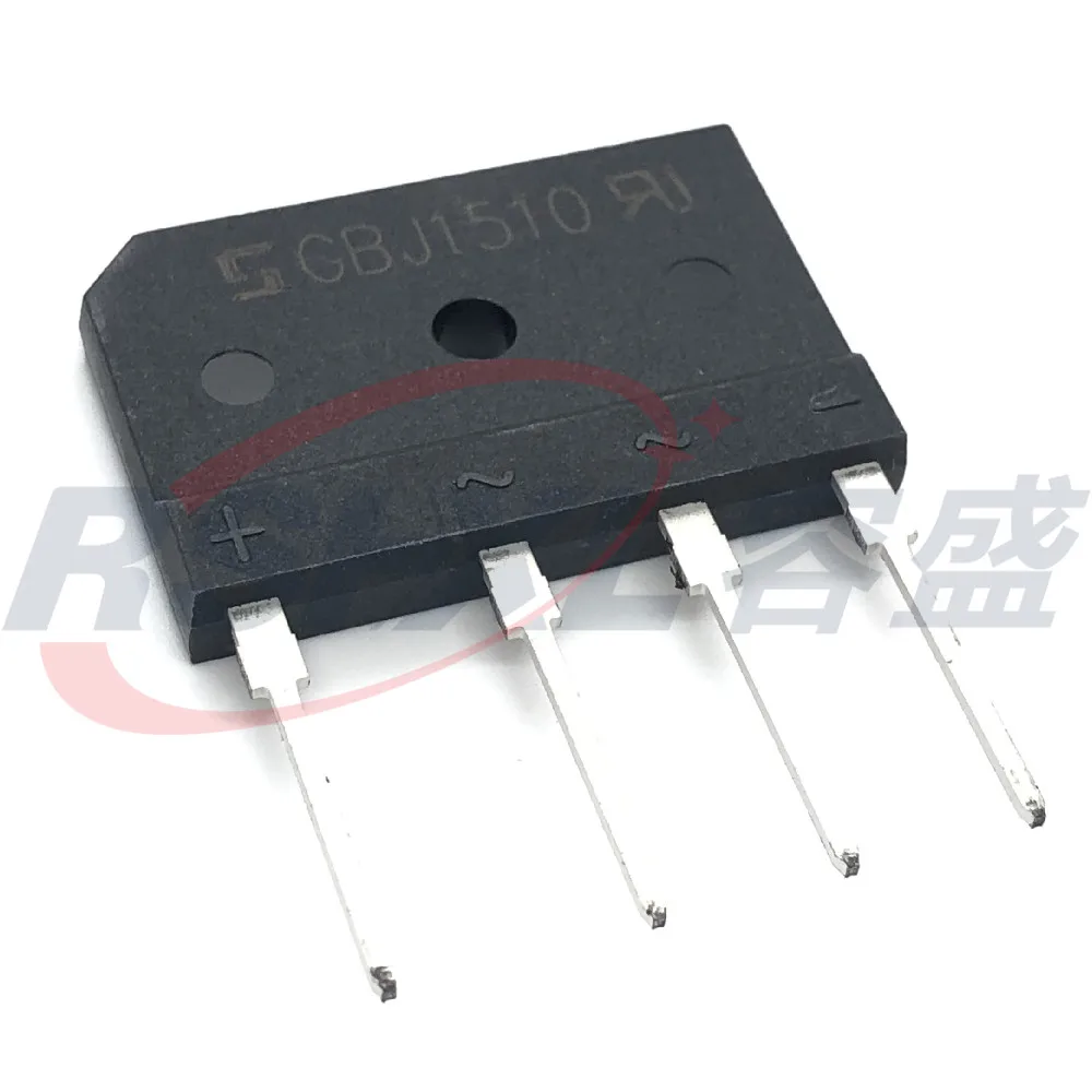 GBJ1510 SIP-4P 15A 1000V GLASS PASSIVATED BRIDGE RECTIFIER New and Original 10pcs/lot