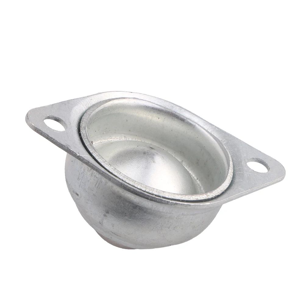 10 peças 5/8 quot 15.8mm flange montada unidade de transferência de esferas rolamento transportador rolo roda carga 20kg CY-15A