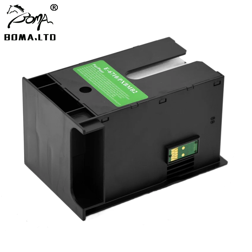 T6710 Ink Maintenance Box Waste Ink Tank For Epson Workforce 5110DN 5620DWF R5190DTW R5690DTWF M5690DWF M5190DW 4640DTWF 4595DNF