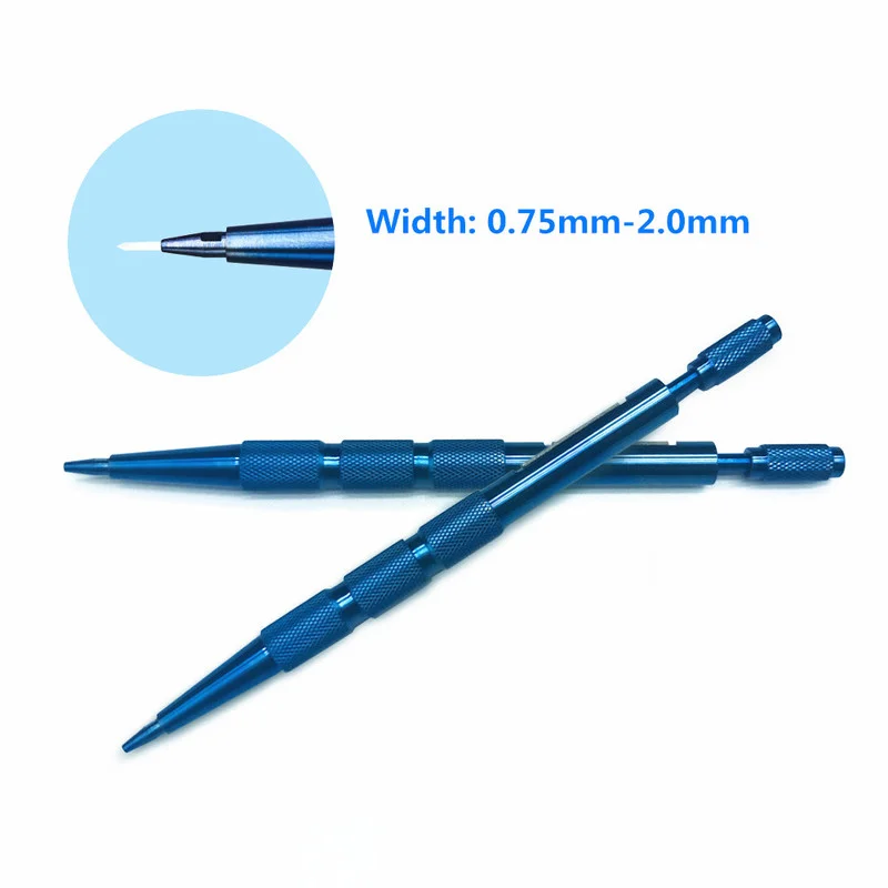 

Hair Implant blade Sapphire Blade Follicle Transplant Hair planting tools for Hair Eyebrows Beard Planting