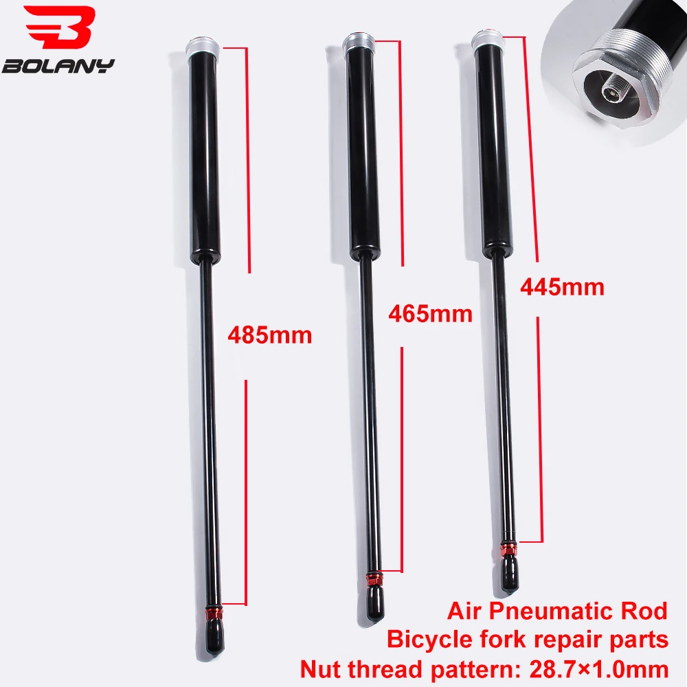 Bolany Air Pneumatic Rod For Front Suspension Repair Bicycle Fork Repair Parts Fits Single/Double Chamber Bike Suspension Fork