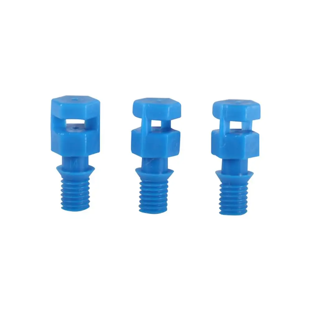500 Pcs Garden Irrigation 360 Degree Reflection Micro Misting Nozzles Micro-Watering Sprinklers Lawn Yard Irrigate Sprayers