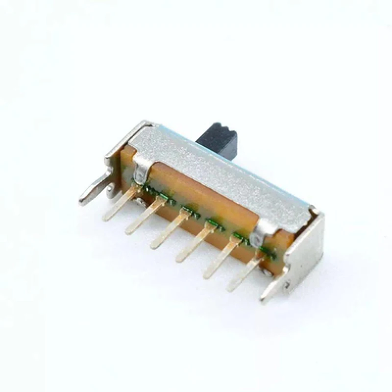 10 Chiếc SS14D01 Tặng Công Tắc Interruptor Cầu Trượt Mini Công Tắc 6pin