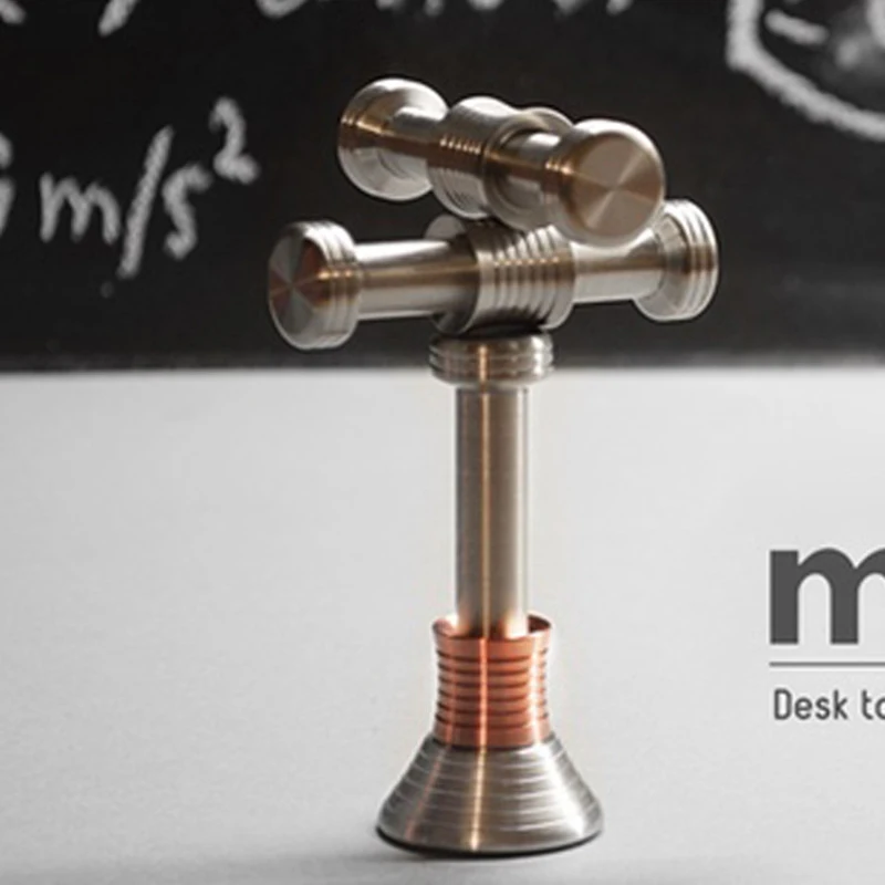 Finger Moondrop antiestrés Metal Flipo Flip Fidget Magic Desk Toys, Multicolor, alivio del estrés, regalo divertido, juguetes sensoriales para