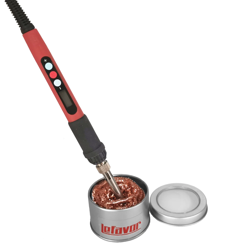 Reinigung Ball Entlöten Lötkolben Mesh Filter Reinigung Düse Spitze Kupfer Draht Reiniger Ball Metall Dross Box Sauber Ball – Detail 8