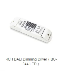 DC12V-24V DALI Dimming Driver 1CH 3CH 4CH LED Dimmer Controller For Single/RGB/RGBW LED Strip Lights Lamp