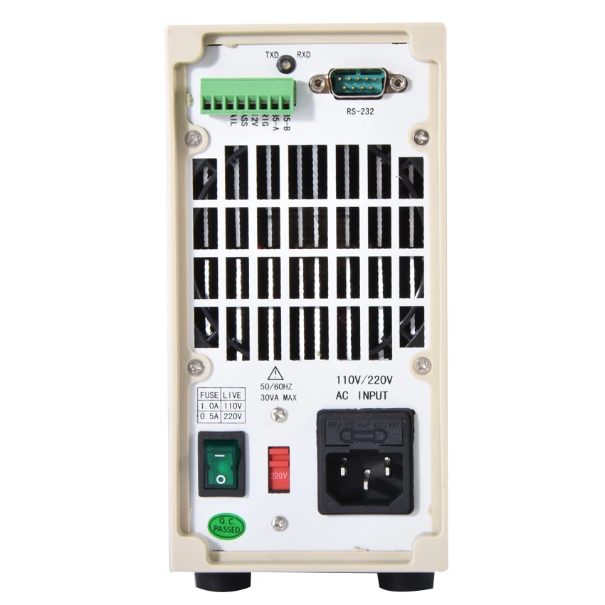 KP184 DC Electronic Load Battery Capacity Tester High-precision Battery Discharge Capacity Tester AC110V/220V RS485/232 150V 40A