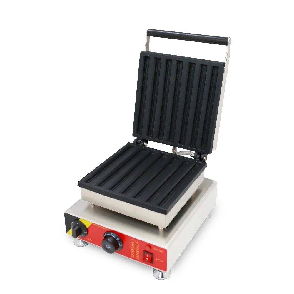 Máquina eléctrica automática para hacer Churros españoles, máquina para hacer Churros, máquina para hacer gofres y galletas, equipo para aperitivos con CE