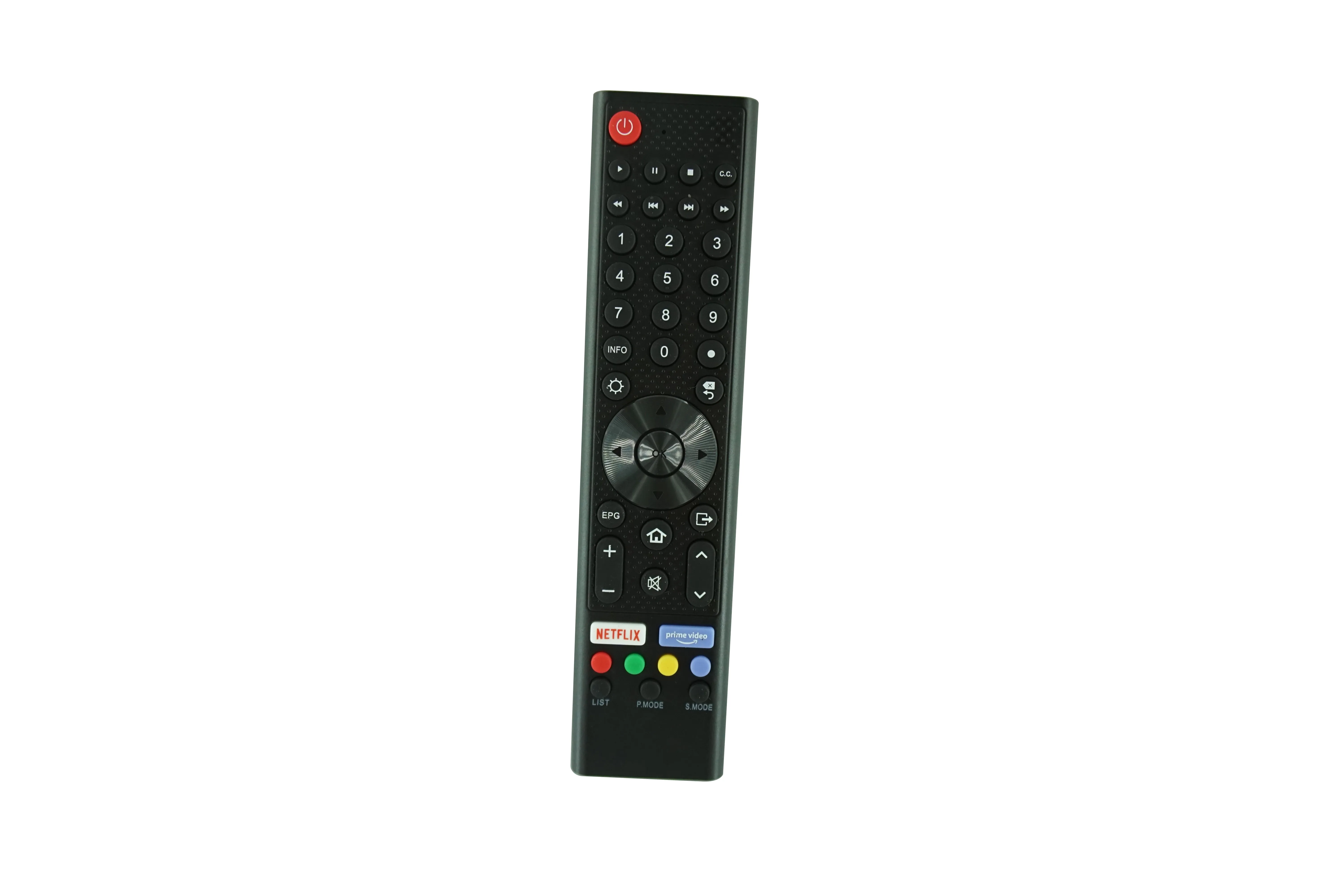 Remote Control For Hitachi & Chiq & Changhong & Ruba & Caixun & Sansui & JVC & EliteLux & Kogan Smart LED LCD HDTV android TV