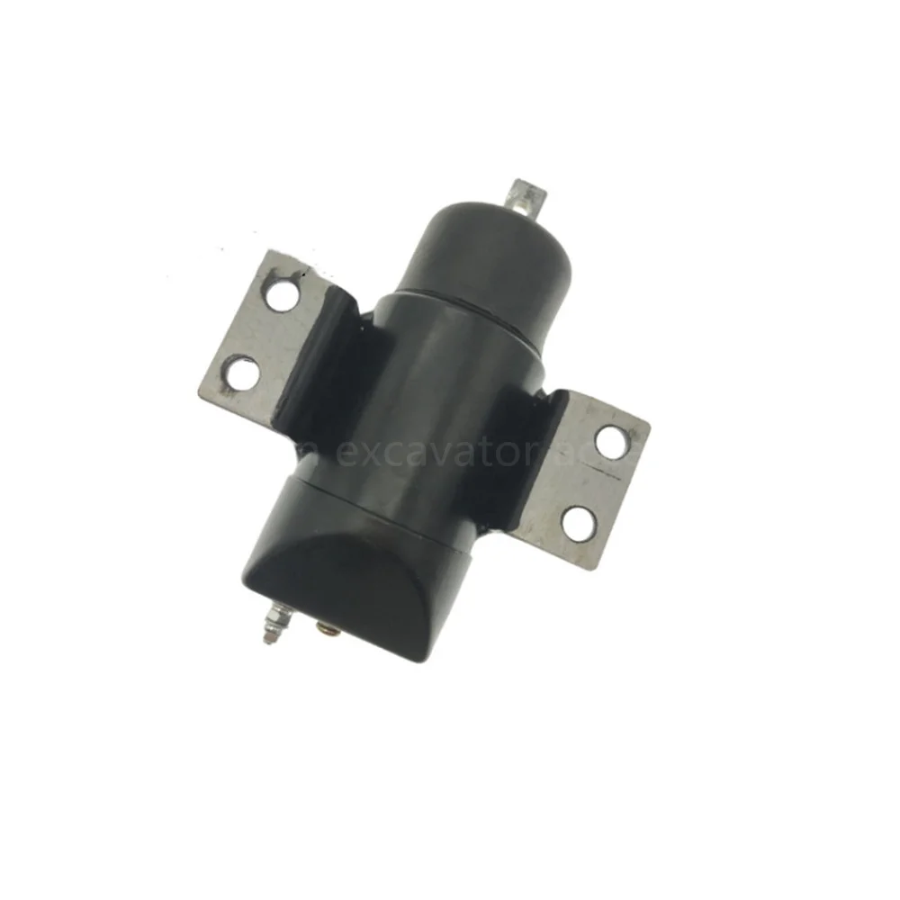 

For Kato HD250 450 512 700 800 900 Excavator Parts Flameout Solenoid Valve Flameout Switch