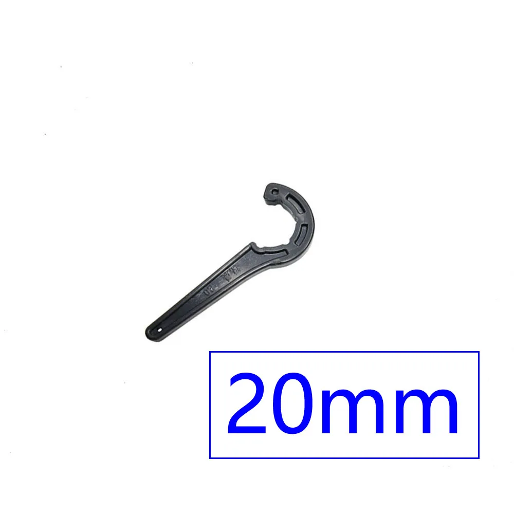 Plastic PE Pipe Quick Connector Adapter Wrench Tee Elbow Reducing Repair Joint Fittings 20mm 25mm 32mm 40mm 50mm