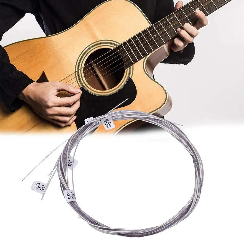 Alice AC139 Classical Guitar Strings  Titanium Nylon Light Strings Silver Plated Phosphor Bronze Classical Strings Sound Mellow