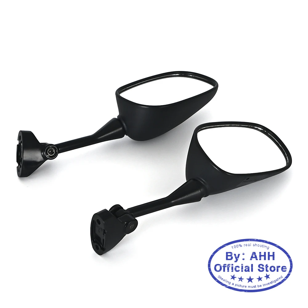 AHH Mirrors Rear View Mirror Inverted For Honda VFR800 2002 2003 2004 2005 2006 2007 2008 VFR 800 Motorcycle Accessories