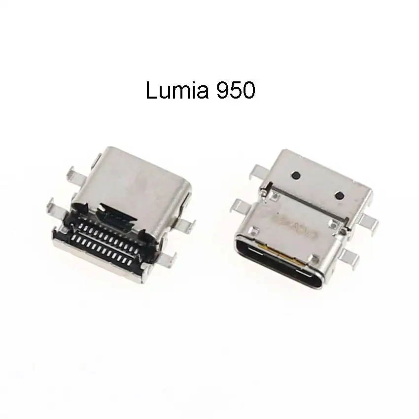 1pc Für Microsoft Lumia 950 XL Laden laden Port Typ-C USB Jack Dock Connector Lade Buchse