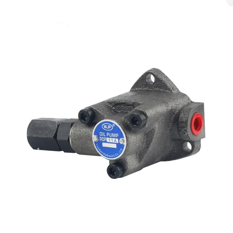 TOP Trochoid Oil Pump with pressure relief valve Valve Triangle Pump  Small Gear pump for Lubricationpressure  overflow valve